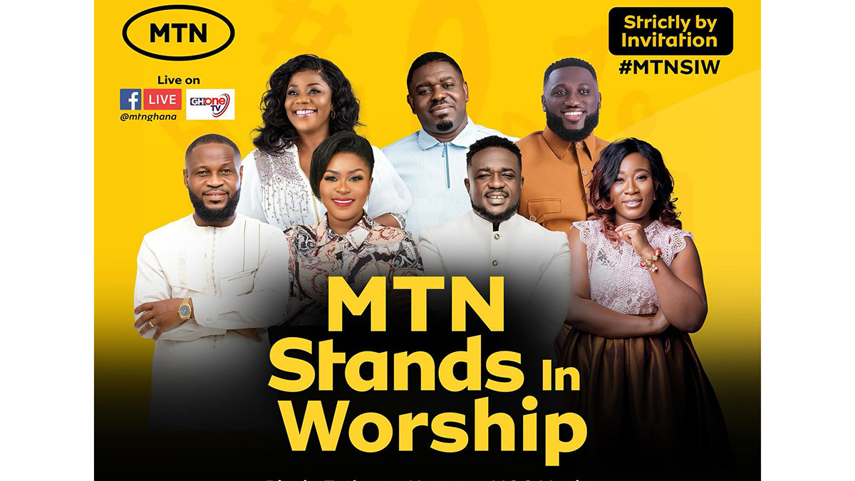 Get Ready for an Unforgettable Night of Gospel Music at the 2023 MTN Ghana Stands in Worship Event!