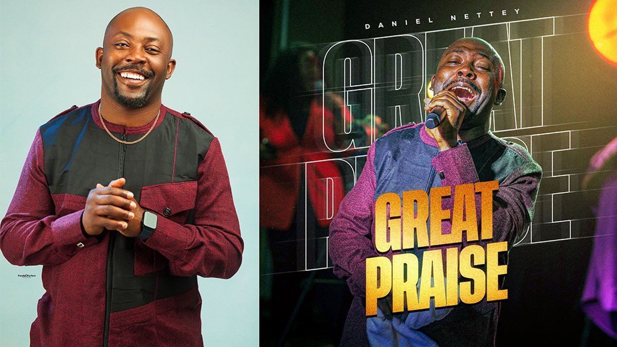 Daniel Nettey Lifts Up a "Great Praise" Unto God in Latest audiovisual - Watch Here