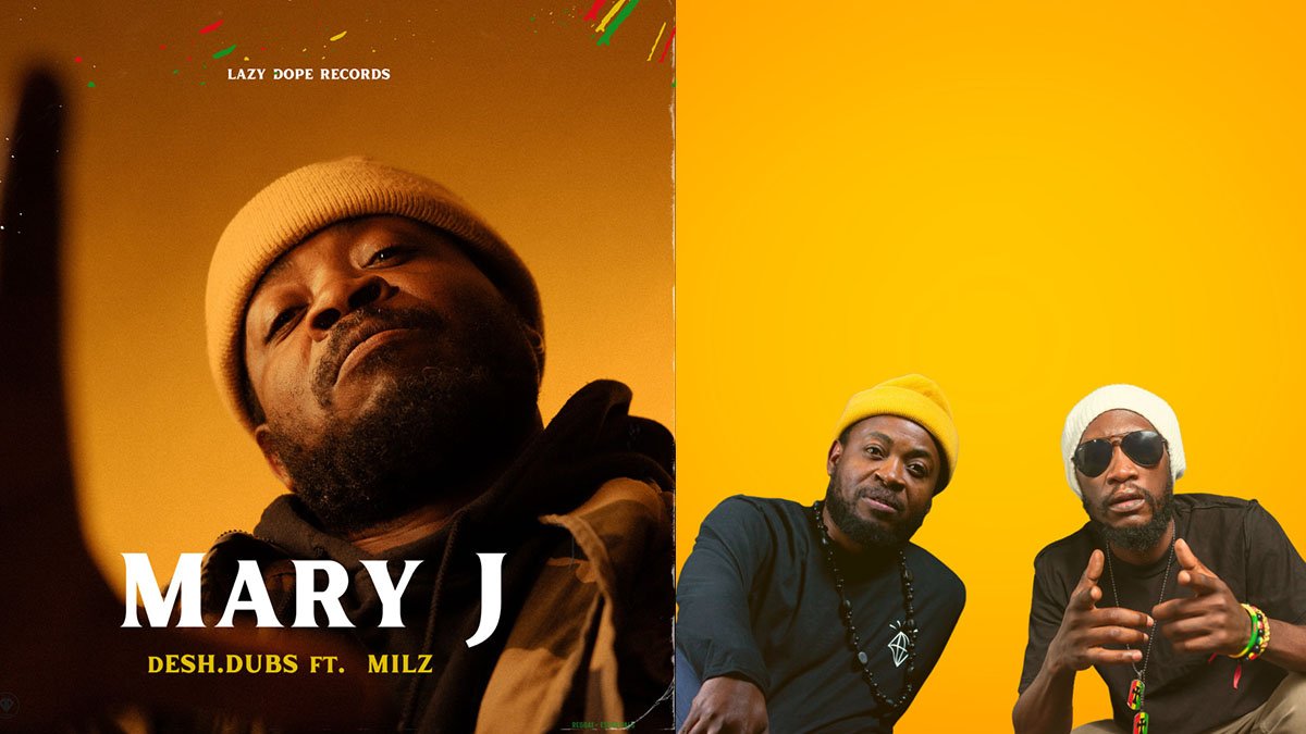  dESH.DUBS and Milz unleash Reggae magic with new single 'Mary J'