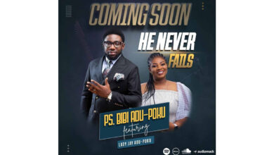 Bibi Adu-Poku Teases New Gospel Single Featuring Wife, Lady Jay: 'He Never Fails'