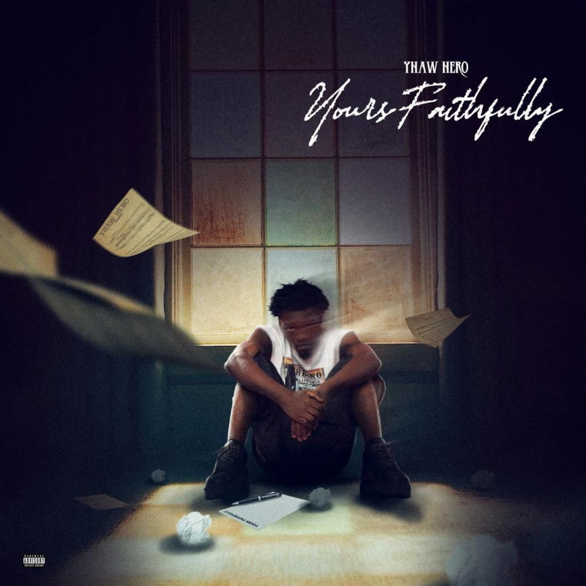 Yours Faithfully EP by Yhaw Hero