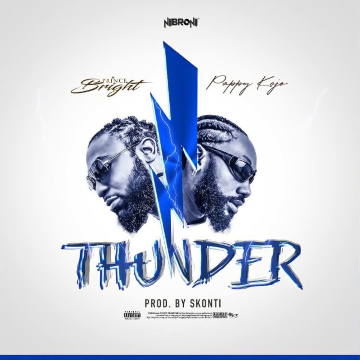 Thunder by Prince Bright feat. Pappy Kojo