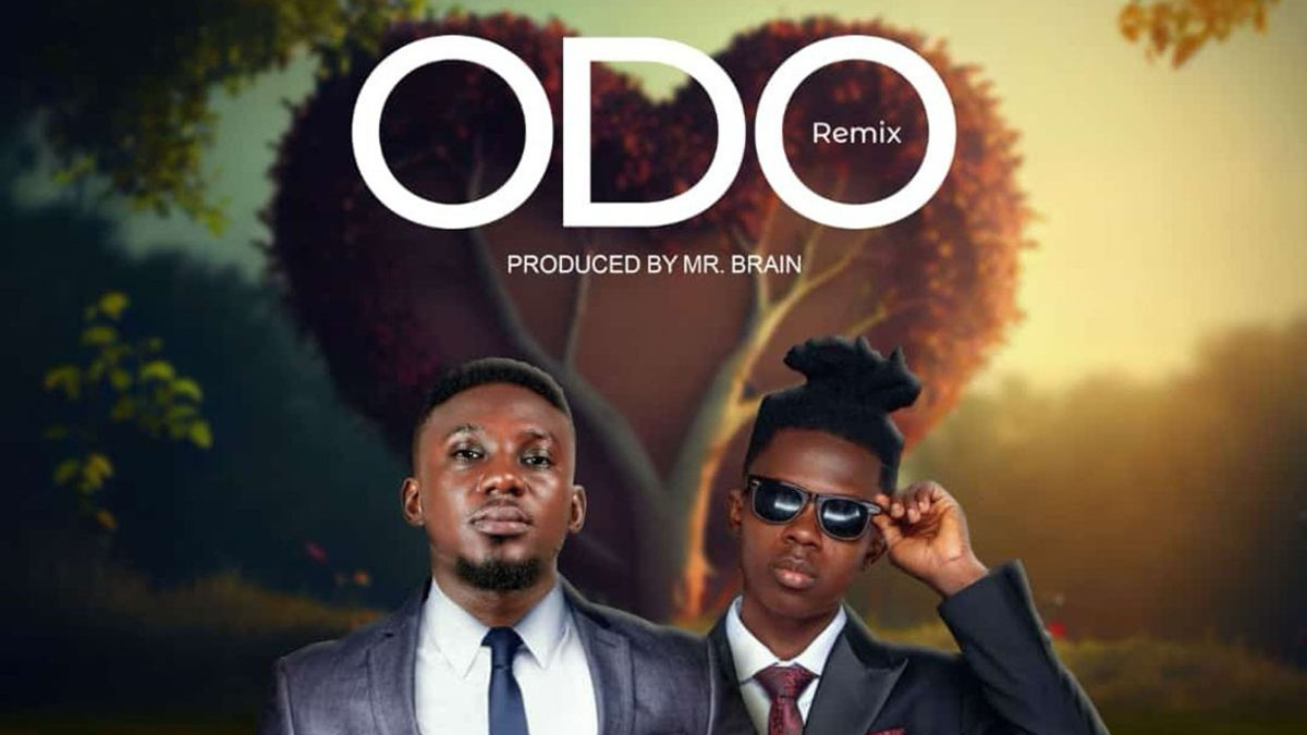 Groove to the Soulful Vibes of Lil Joe's Latest Odo (remix) Ft. Strongman - a Potential Banger!