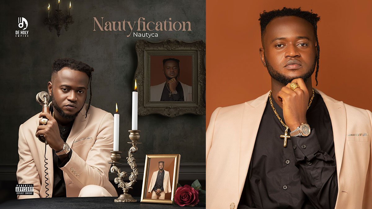 Nautyca features Sarkodie, Kelvyn Boy & more on Debut Album "Nautyfication" – PRE ORDER