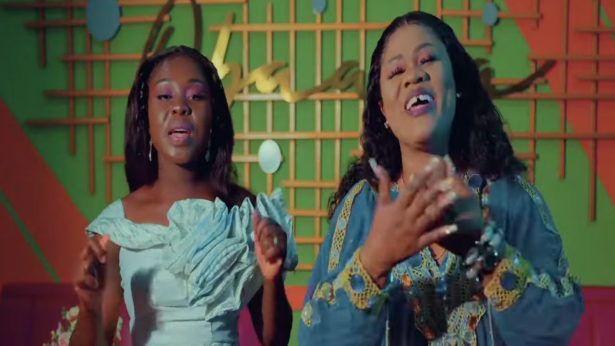 Awurade Agyeme by Mabel Ofosu feat. Obaapa Christy