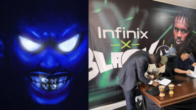Black Sherif's Double Triumph: Unveils New Single 'Oh No' and Emerges as Infinix Smartphone Ambassador