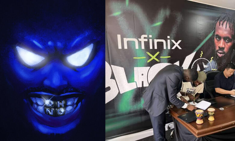 Black Sherif's Double Triumph: Unveils New Single 'Oh No' and Emerges as Infinix Smartphone Ambassador