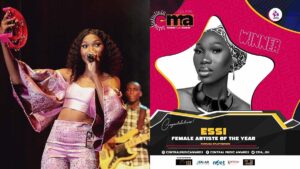 Essi Music Dominates the Central Music Awards 2023 with Triple Triumph