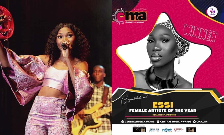 Essi Music Dominates the Central Music Awards 2023 with Triple Triumph