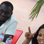 Charway & Empress Gifty in a meeting