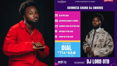 Dj Lord OTB Shines at Ghana Dj Awards 2023 with 5 Nominations including Overall DJ of the Year! - Full Details
