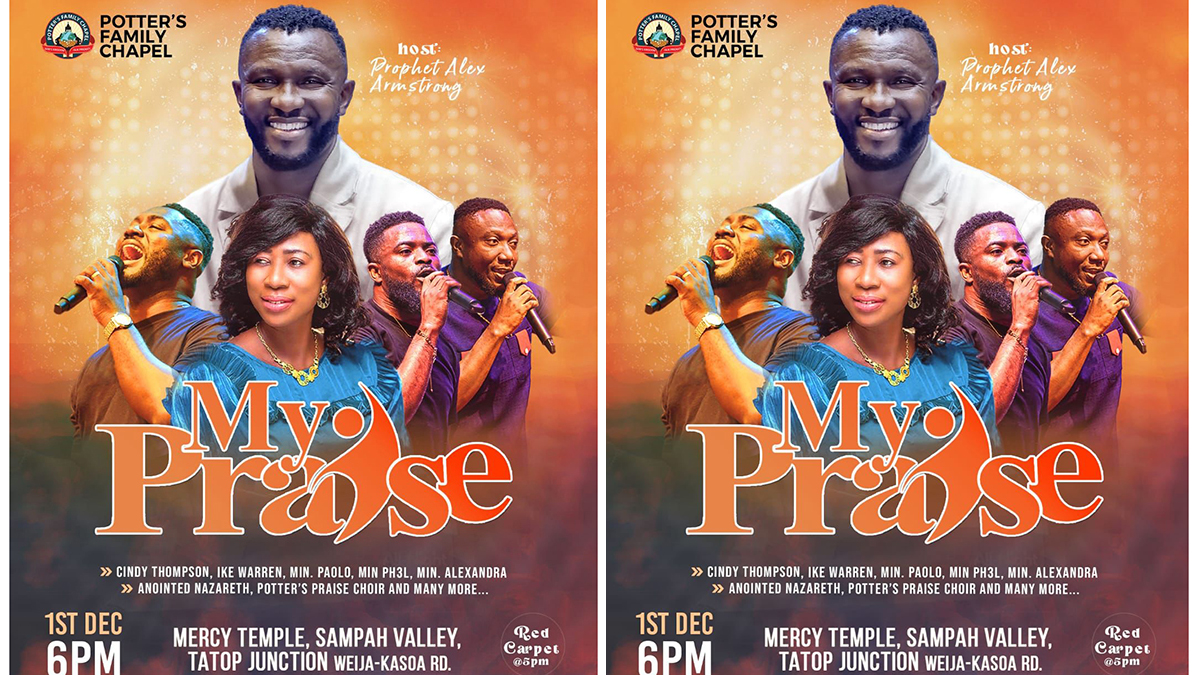 Cindy Thompson, Alexandrah, Min Paolo, Ike Warren, others ready for 'My Praise' Concert this Friday! - Full Details Here