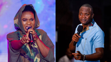 Eugene Zuta & Ewura Abena in shock over meagre GHAMRO royalty share - Checkout how much they received!