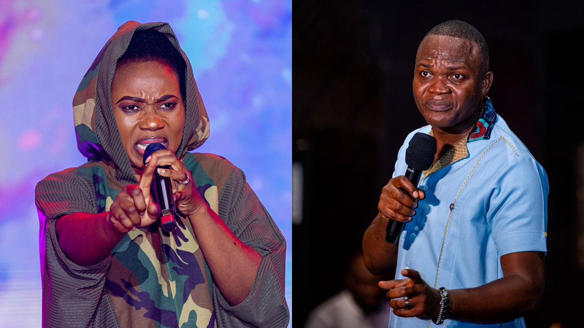 Eugene Zuta & Ewura Abena in shock over meagre GHAMRO royalty share - Checkout how much they received!