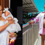 Netizens react to MzBel's Breastfeeding Photos of New Baby - Full Details Here