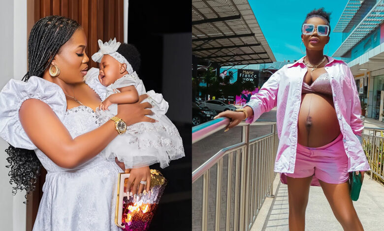 Netizens react to MzBel's Breastfeeding Photos of New Baby - Full Details Here