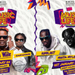 Join the 9th Annual Music is My Life Concert by Mimlife Records in Tema: KiDi, Kuami Eugene, Shatta Wale, and More! - Full Details Here