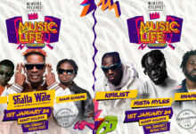 Join the 9th Annual Music is My Life Concert by Mimlife Records in Tema: KiDi, Kuami Eugene, Shatta Wale, and More! - Full Details Here
