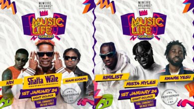 Join the 9th Annual Music is My Life Concert by Mimlife Records in Tema: KiDi, Kuami Eugene, Shatta Wale, and More! - Full Details Here