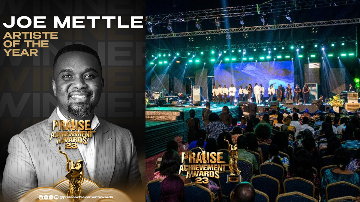 Full List of Winners: Joe Mettle Wears Ultimate Crown at Praise Achievement Awards 2023