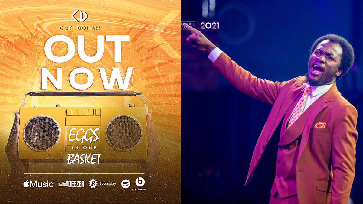 Cofi Boham Inserts New Thought-provoking Gospel Single; Eggs in One Basket - Listen NOW!