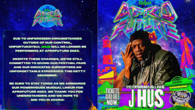 Jhus Cancels Performance at Afrofuture 2023: Exciting Replacement to Be Announced Soon!