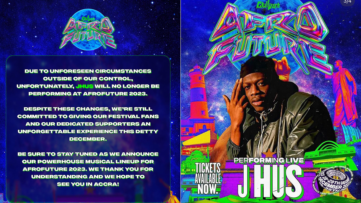 Jhus Cancels Performance at Afrofuture 2023: Exciting Replacement to Be Announced Soon!