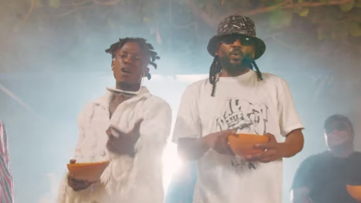 Aha Akye by King Paluta feat. Samini