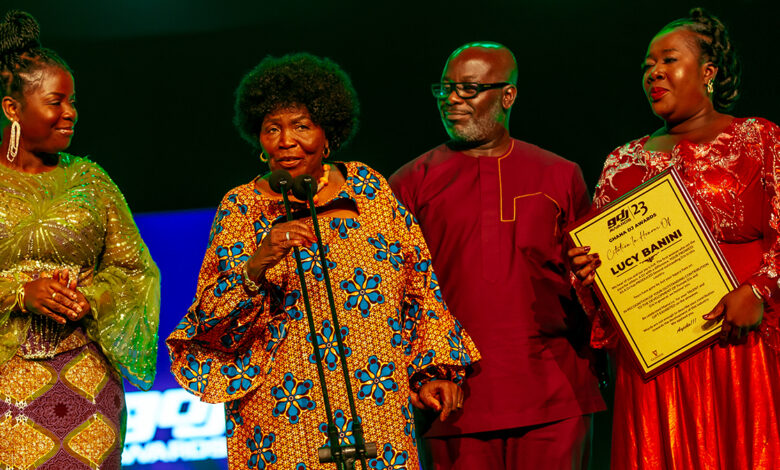 Lucy Banini Receives Lifetime Achievement Award at 2023 Guinness Ghana Dj Awards: a Trailblazer in the Ghanaian Female Djing Scene!