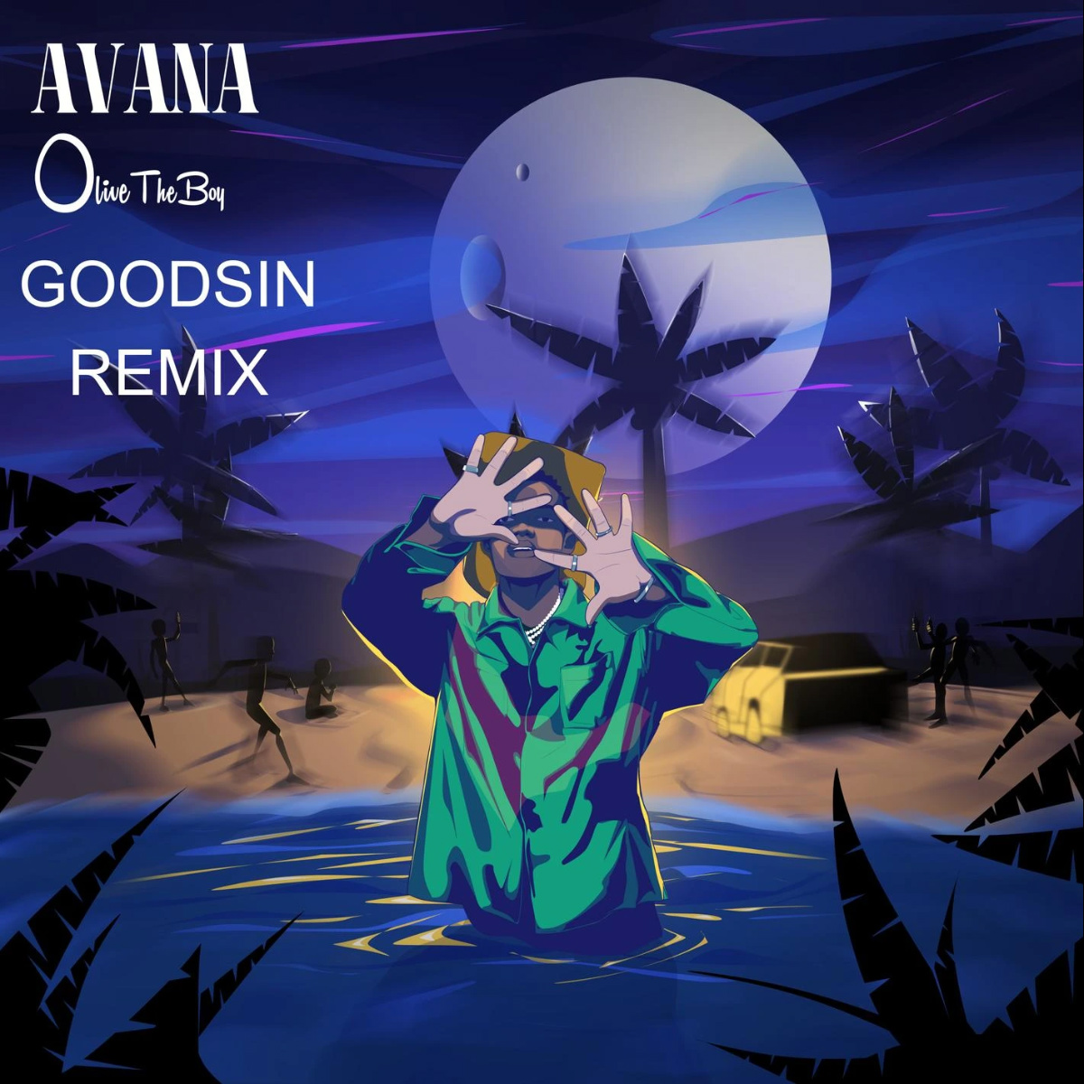 GoodSin Remix by OliveTheBoy feat. Oxlade, King Promise & Reekado Banks