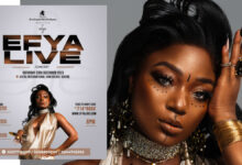 Efya Live in Concert is here! A night you shouldn’t miss