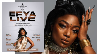 Efya Live in Concert is here! A night you shouldn’t miss