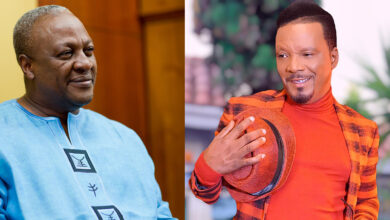 Slim Buster Endorses John Mahama for 2024 Elections: Watch the Exciting Campaign Song!