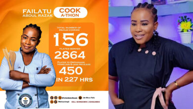 Ever Knew Chef Failatu Abdul-Razak Once Attempted a Career in Music? - Full Details HERE!