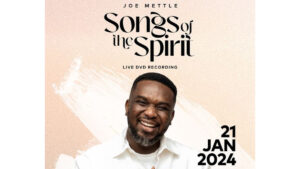 Joe Mettle's 'Songs of the Spirit' Controlled Live Recording Concert: a Captivating Night of Worship & Surprise Collaborations