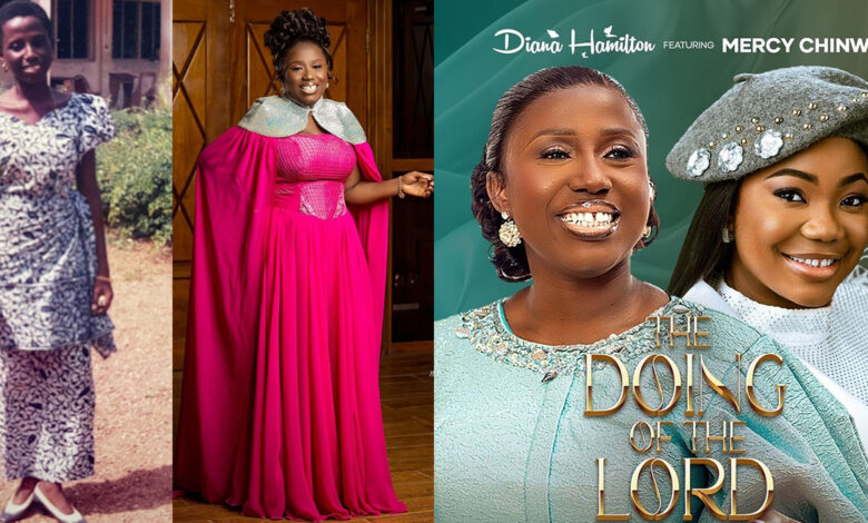 I Almost Got Gang Raped - Diana Hamilton Opens Up About Inspiration Behind New Mercy Chinwo-assisted Song 'The Doing of the Lord'