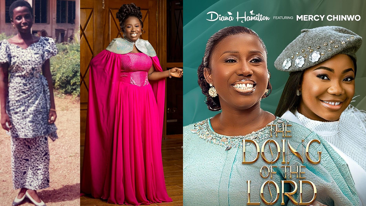 I Almost Got Gang Raped - Diana Hamilton Opens Up About Inspiration Behind New Mercy Chinwo-assisted Song 'The Doing of the Lord'