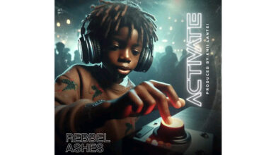Rebbel Ashes Set to Ignite 2024 with Electrifying Release: Get Ready to 'Activate' Your Senses!