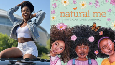 Discover MzVee's 'Natural Me': a Beautiful Picture Book Empowering Children to Embrace Their Natural Selves