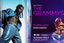 Burna Boy Set to Wow Audiences at 2024 Grammy Awards Alongside Top Artists - More HERE!