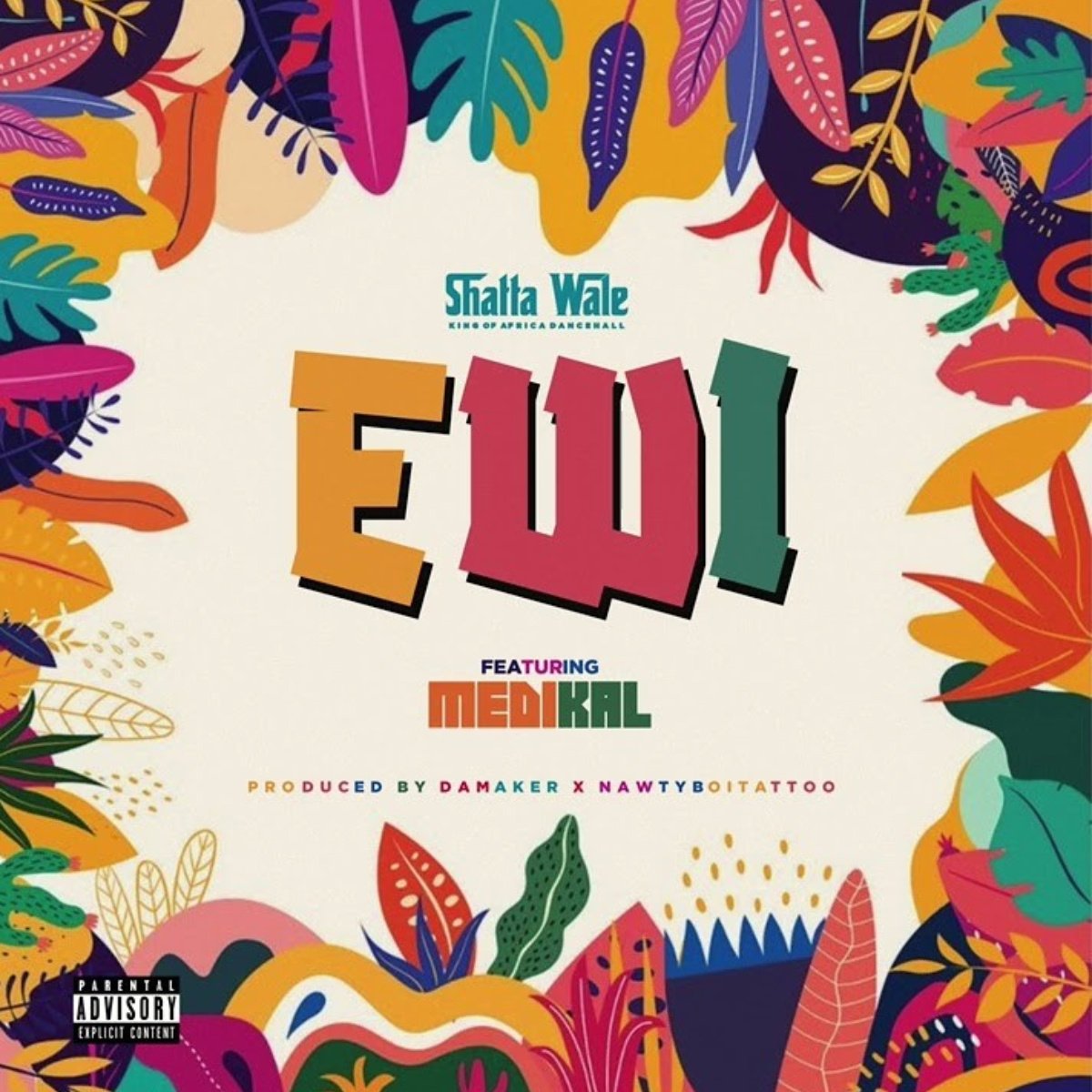 Ewi (Thief) by Shatta Wale feat. Medikal