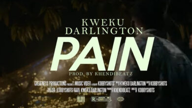 Pain by Kweku Darlington
