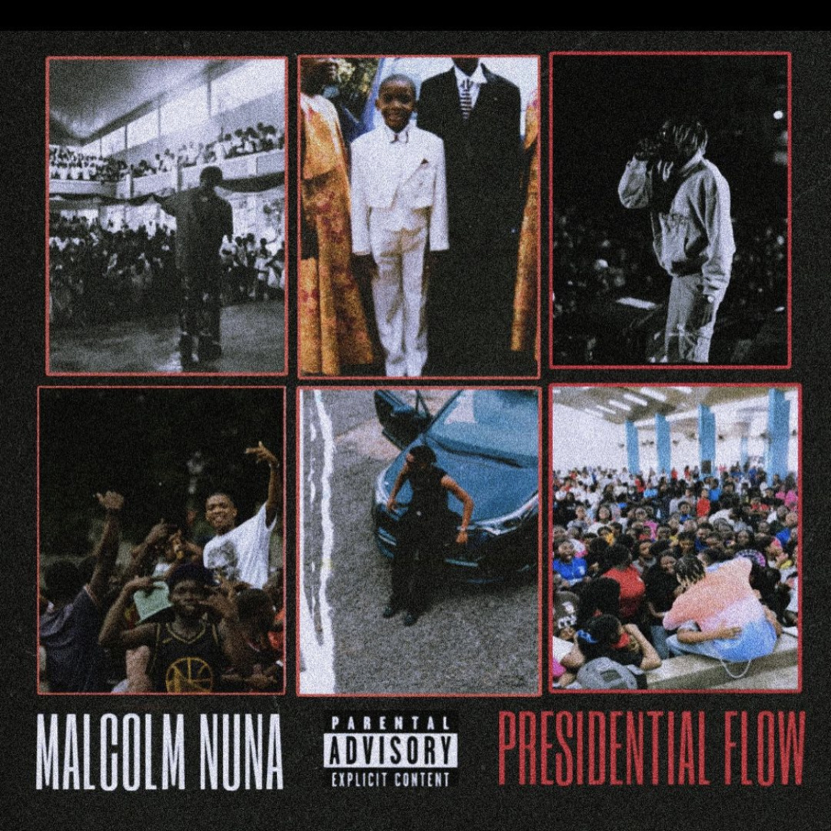 Presidential Flow by Malcolm Nuna