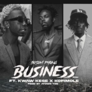 Business(Remix) by Bosom P-Yung by feat. Kwaw Kese & Kofi Mole