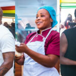 Fancy Gadam, Wiyaala, Kwabena Kwabena, & more support Chef Failatu's Guinness World Record Cooking Marathon