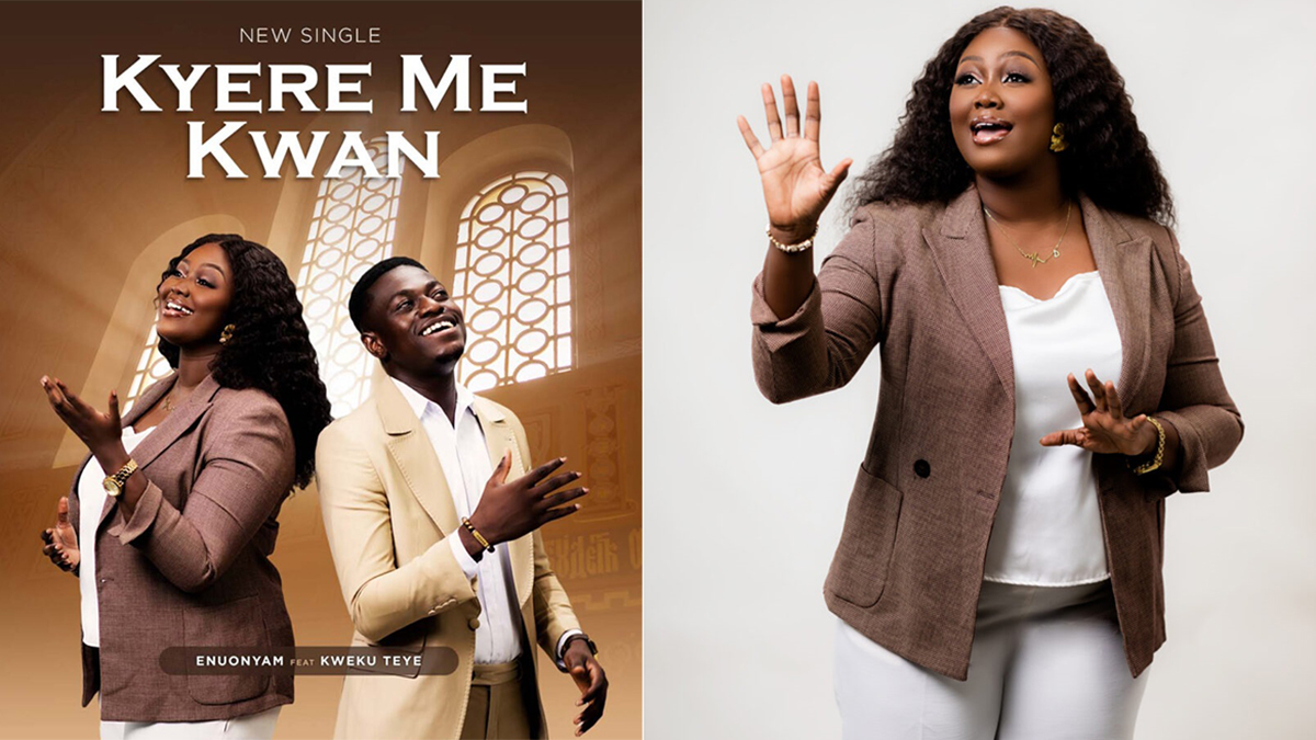 Enuonyam employs God's guidance in new song “Kyere Me Kwan” featuring Kweku Teye - Listen/Watch NOW!