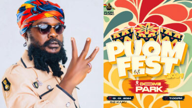 Puom Fest 2024! Ras Kuuku headlines an exciting night of music at Dome Park