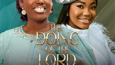 The Doing Of The Lord by Diana Hamilton feat. Mercy Chinwo
