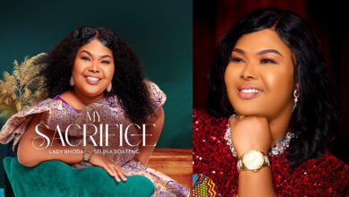 Lady Rhoda Unveils Highly Anticipated Single "My Sacrifice" Featuring Selina Boateng - Listen Now!
