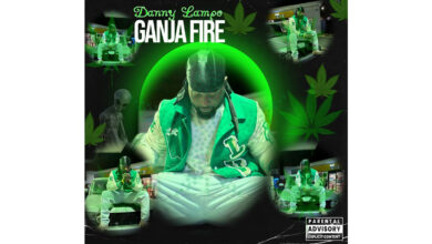 Danny Lampo Ignites 2024 with "Ganja Fire" – A Vibrant Musical Start